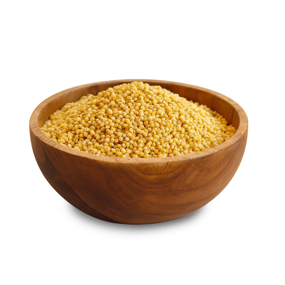 Organic Mandya Organic Foxtail Millet (Navane) - Veeha Foods