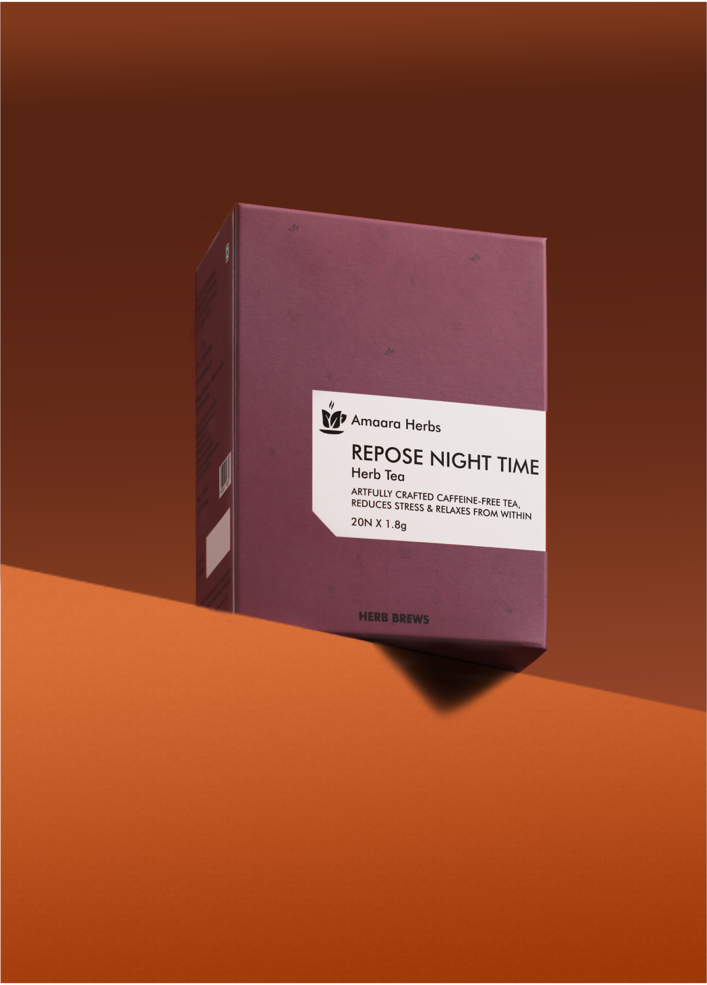 Amaara herbs Repose Night Time Herb Tea - 20 bags - Veeha Foods