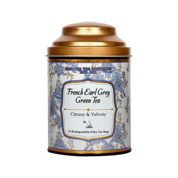 French Earl Grey Green Tea