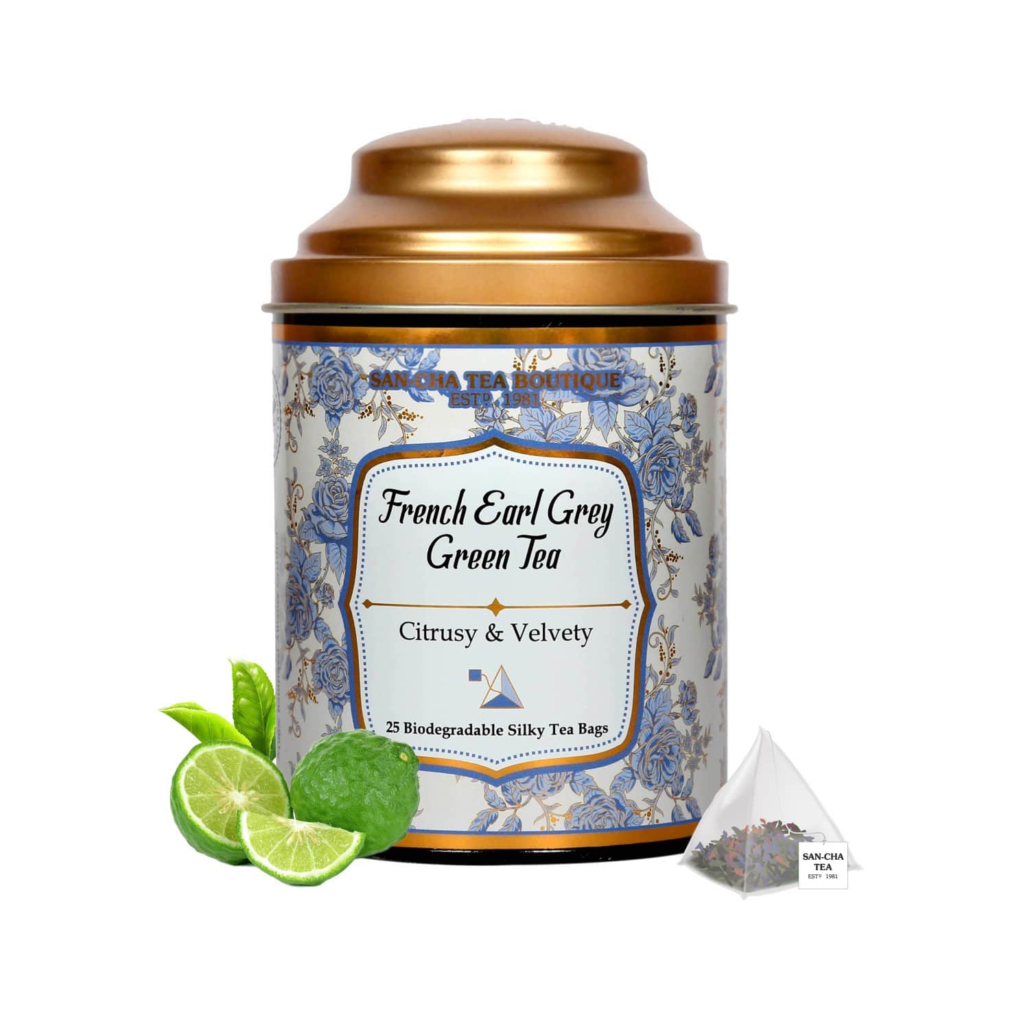 French Earl Grey Green Tea