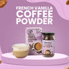Bevzilla French Vanilla Coffee - 75 gms