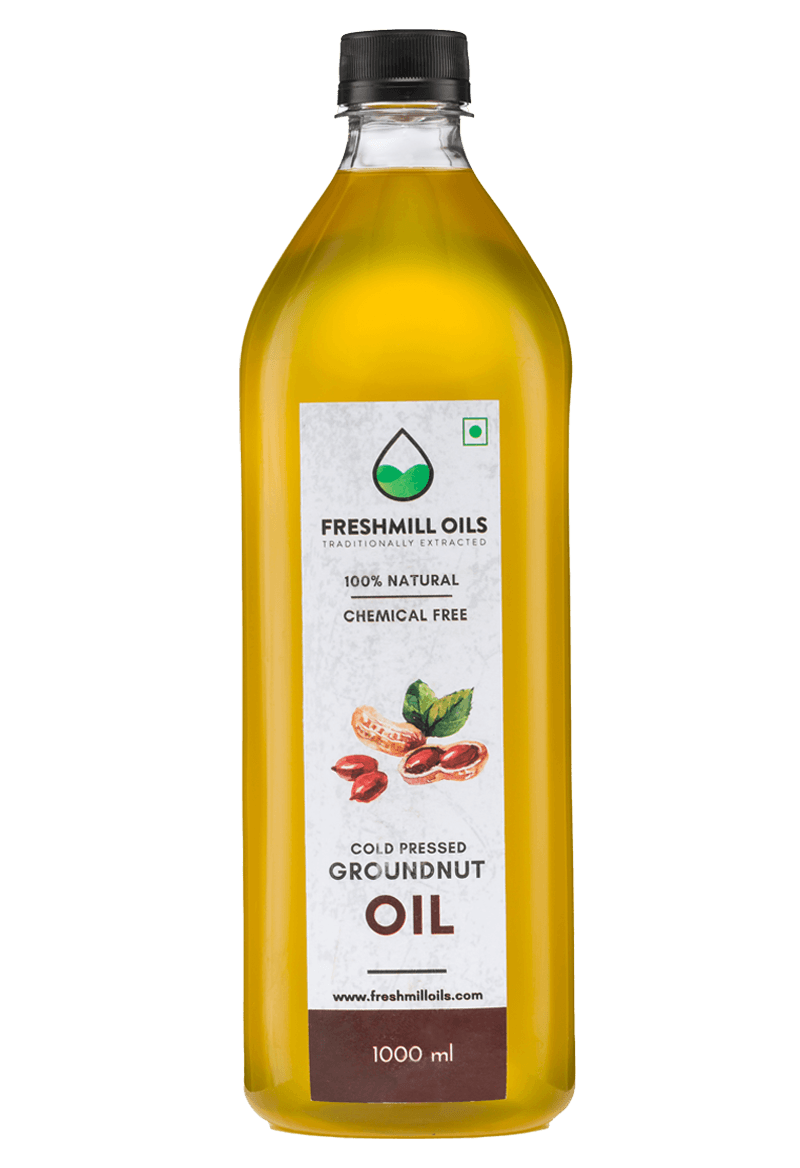 Cold Pressed Groundnut Oil