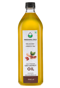 Cold Pressed Groundnut Oil