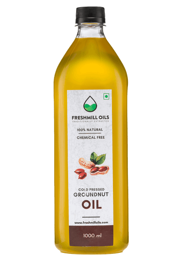 Cold Pressed Groundnut Oil