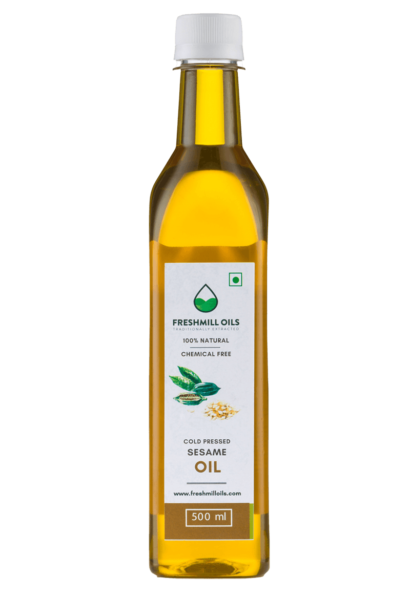 Cold Pressed Sesame Oil