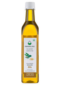 Cold Pressed Sesame Oil