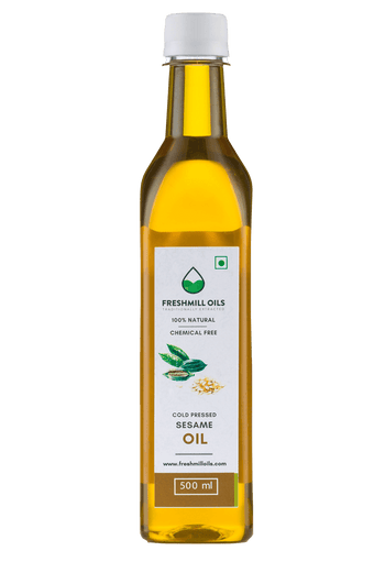 Cold Pressed Sesame Oil