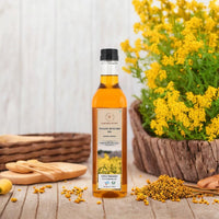 Organic Yellow Mustard Oil