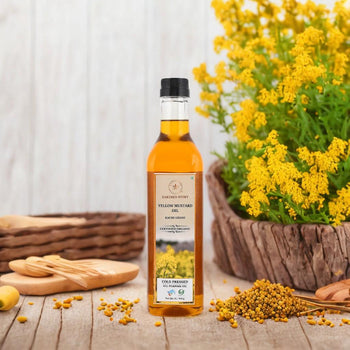 Organic Yellow Mustard Oil