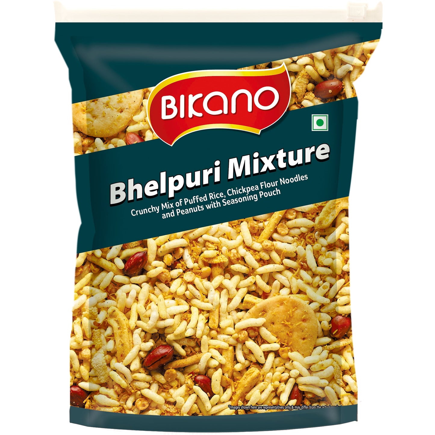 Bikanerwala Bhelpuri -200 g, (Pack of 4)