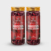 Blue Tea Hibiscus Herbal Infusion - 50  gms (Pack of 2)