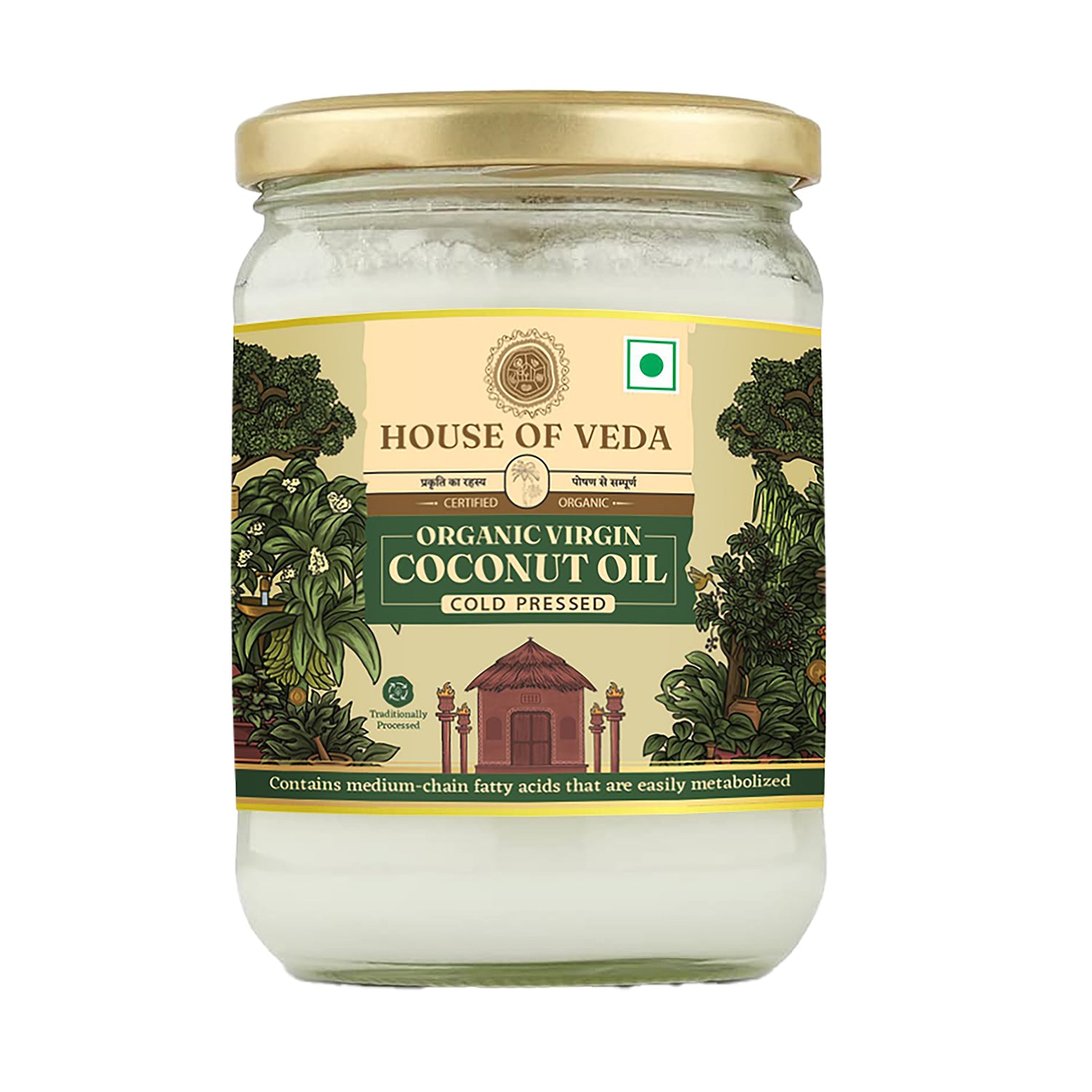 Organic Virgin Coconut Oil 500ML