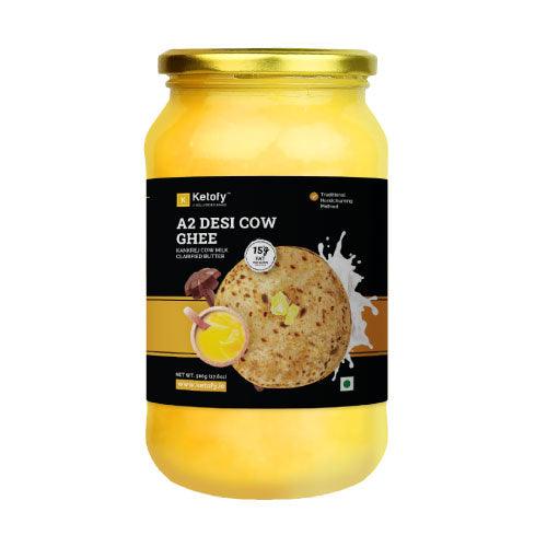 Ketofy - A2 Desi Cow Ghee (500g)