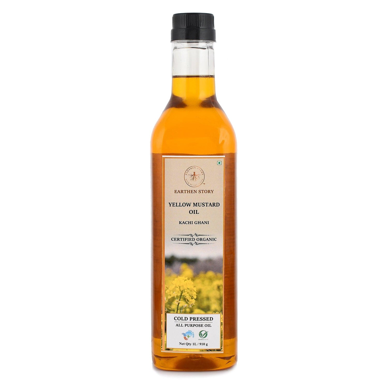 Organic Yellow Mustard Oil