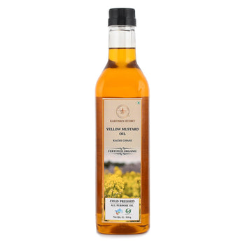 Organic Yellow Mustard Oil