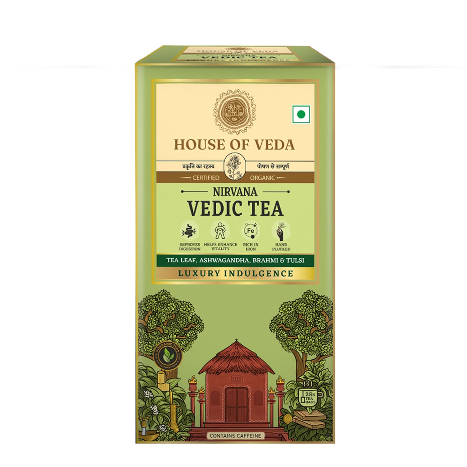 Vedic Tea 25 Tea Bag