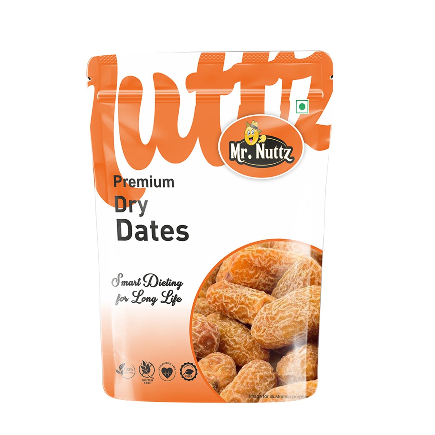 Mr. Nuttz Dry Dates