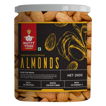 Nutty Yogi Premium Californian Almonds