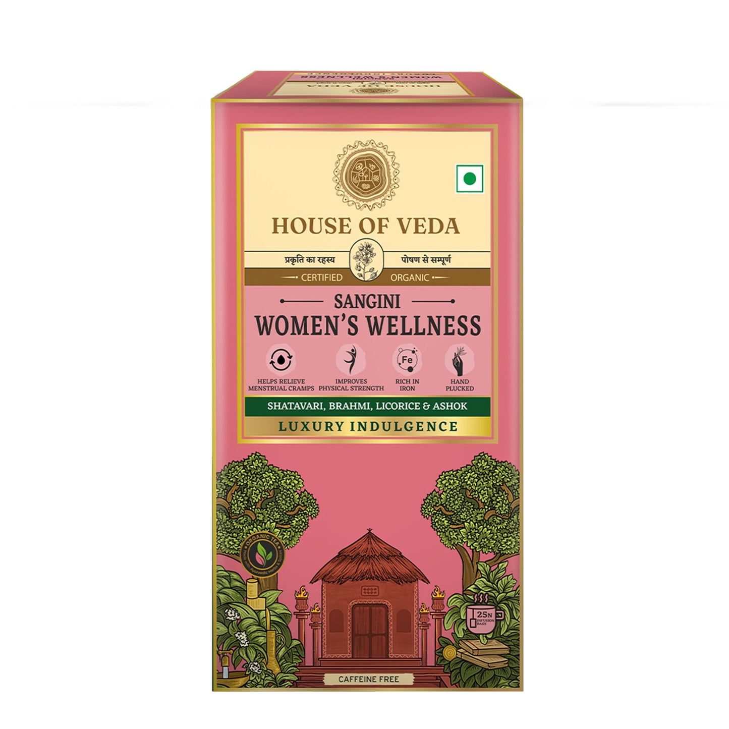 Women's Wellness 25 Tea Bag