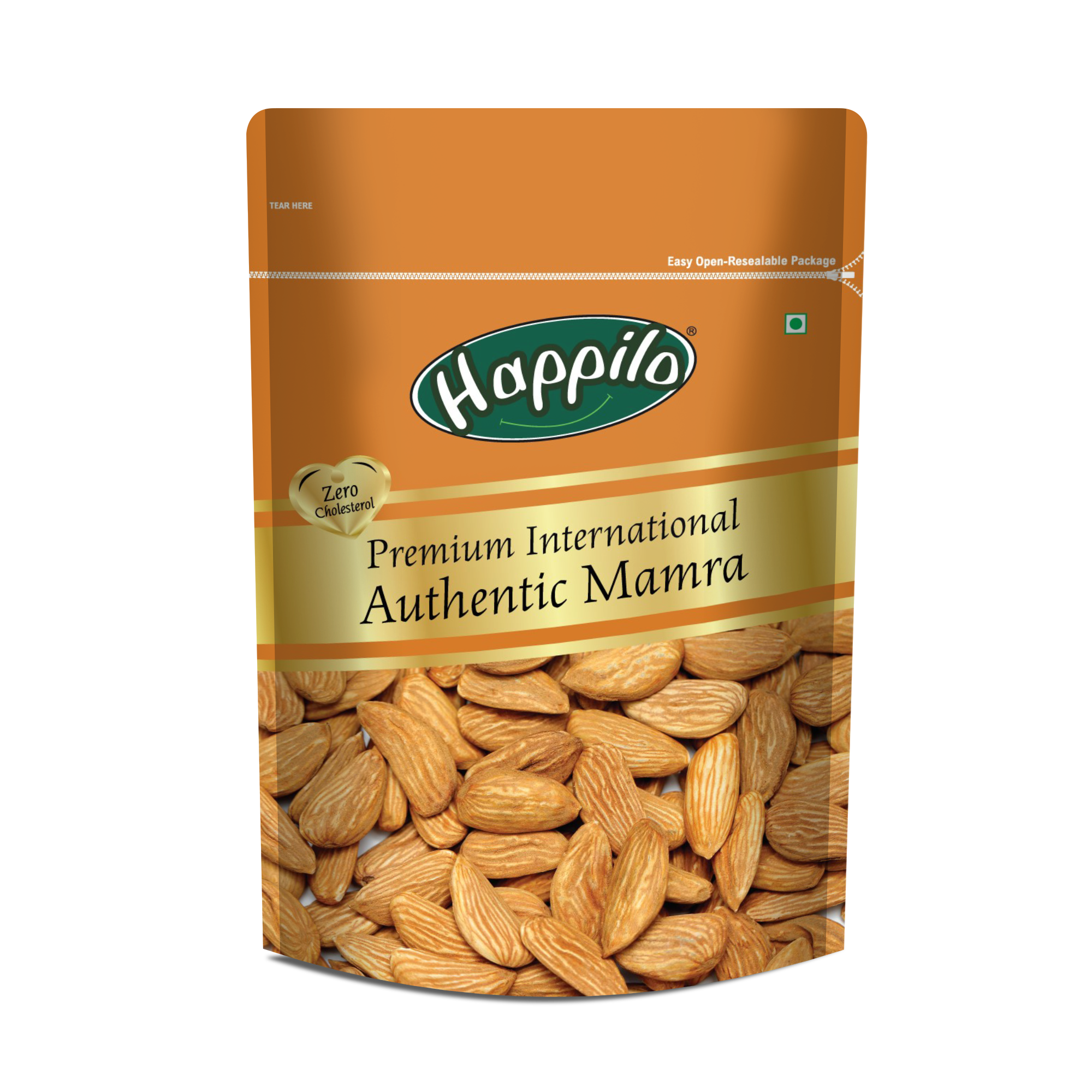 Happilo 100% Premium Raw Mamra Almonds