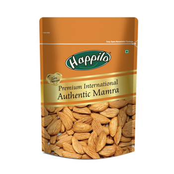 Happilo 100% Premium Raw Mamra Almonds