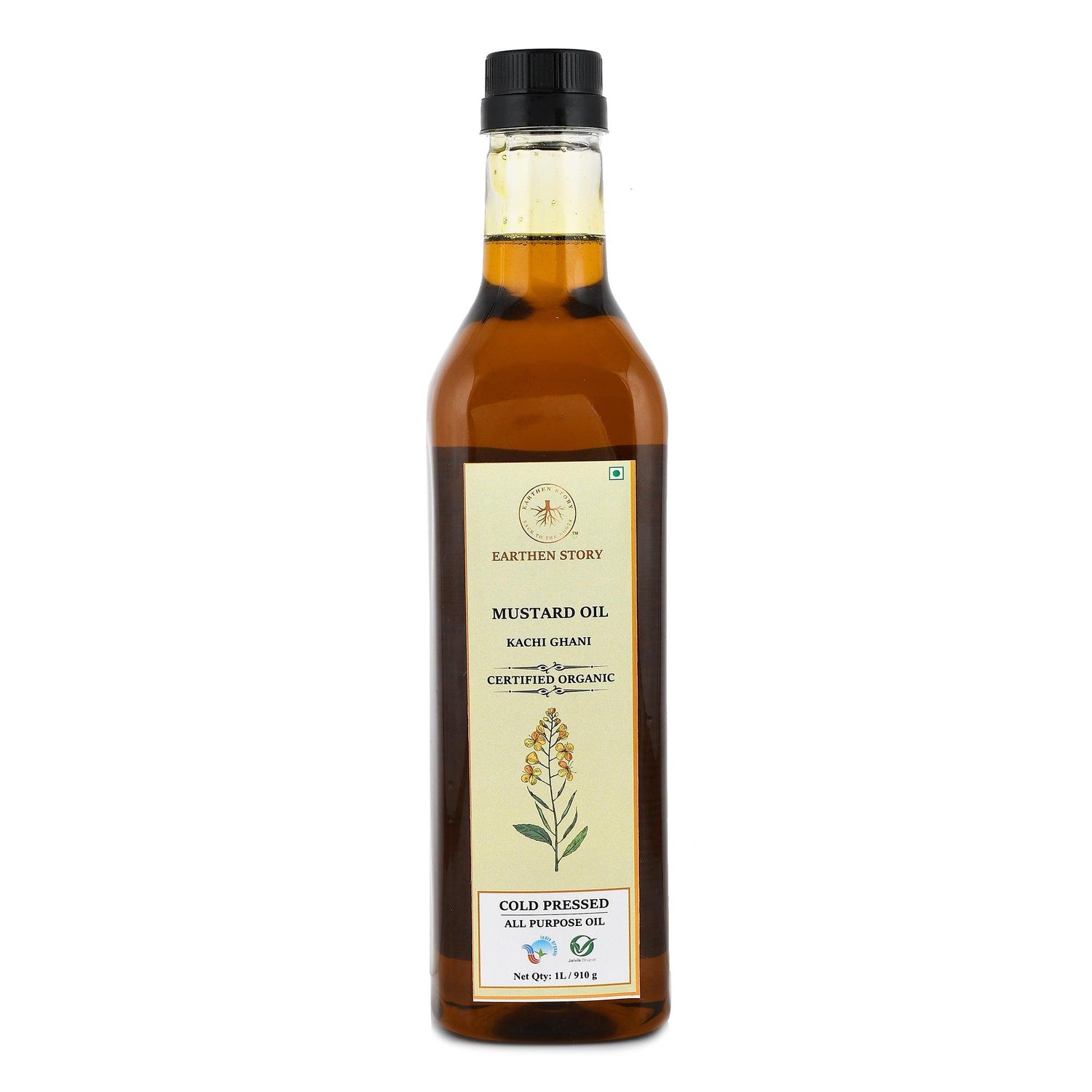 Organic Black Mustard Oil