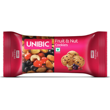 UNIBIC Fruit & Nut, 75G