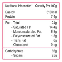 UNIBIC Fruit & Nut, 75G