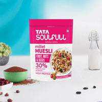 Fruit, Nut & Seeds Millet Muesli | 500g