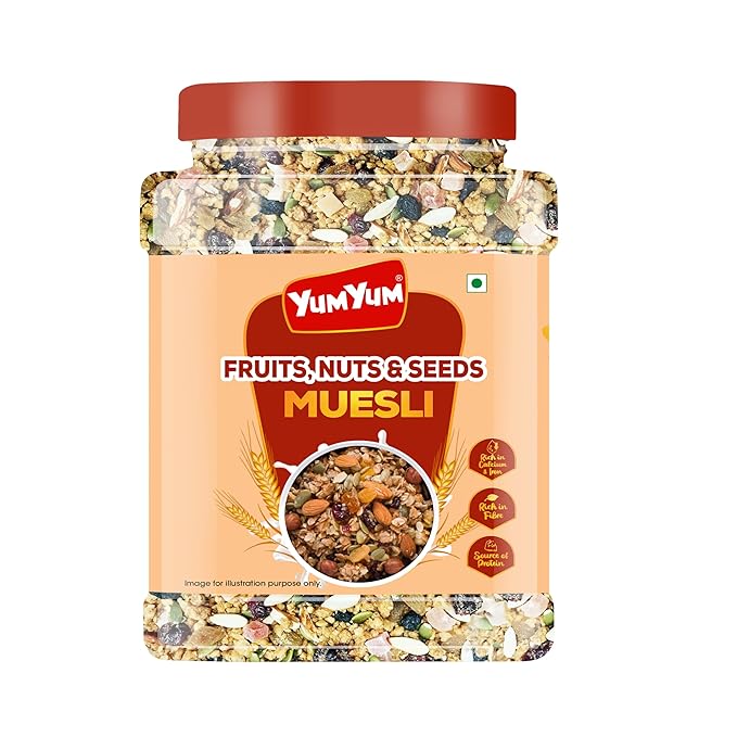 Yum Yum Fruit, Nuts & Seeds Muesli