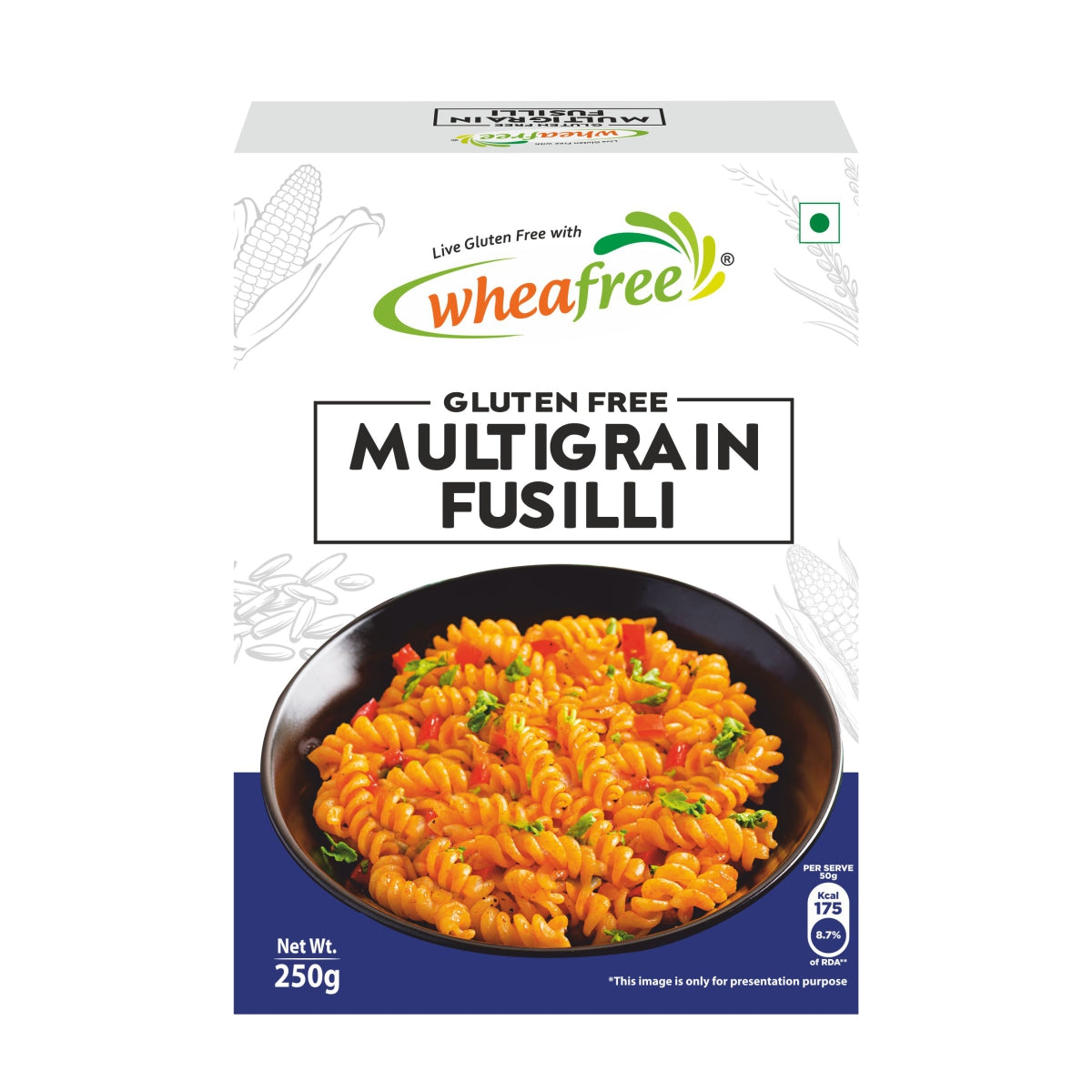 Gluten Free Multigrain Fusilli (250g)