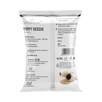 POPPY SEEDS (KHAS – KHAS)