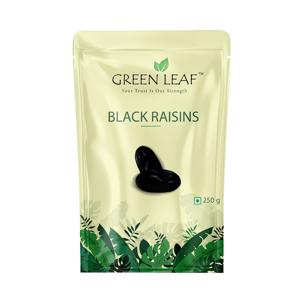 BLACK RAISINS SILVER 250GM