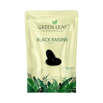 BLACK RAISINS SILVER 250GM