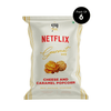4700BC x Netflix Gourmet Cheese & Caramel Popcorn - 50 gms (Pack of 6)