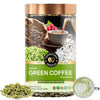 Coffeecurry Arabica Green Coffee Bean (Raw Whole Beans Arabica Unroasted)
