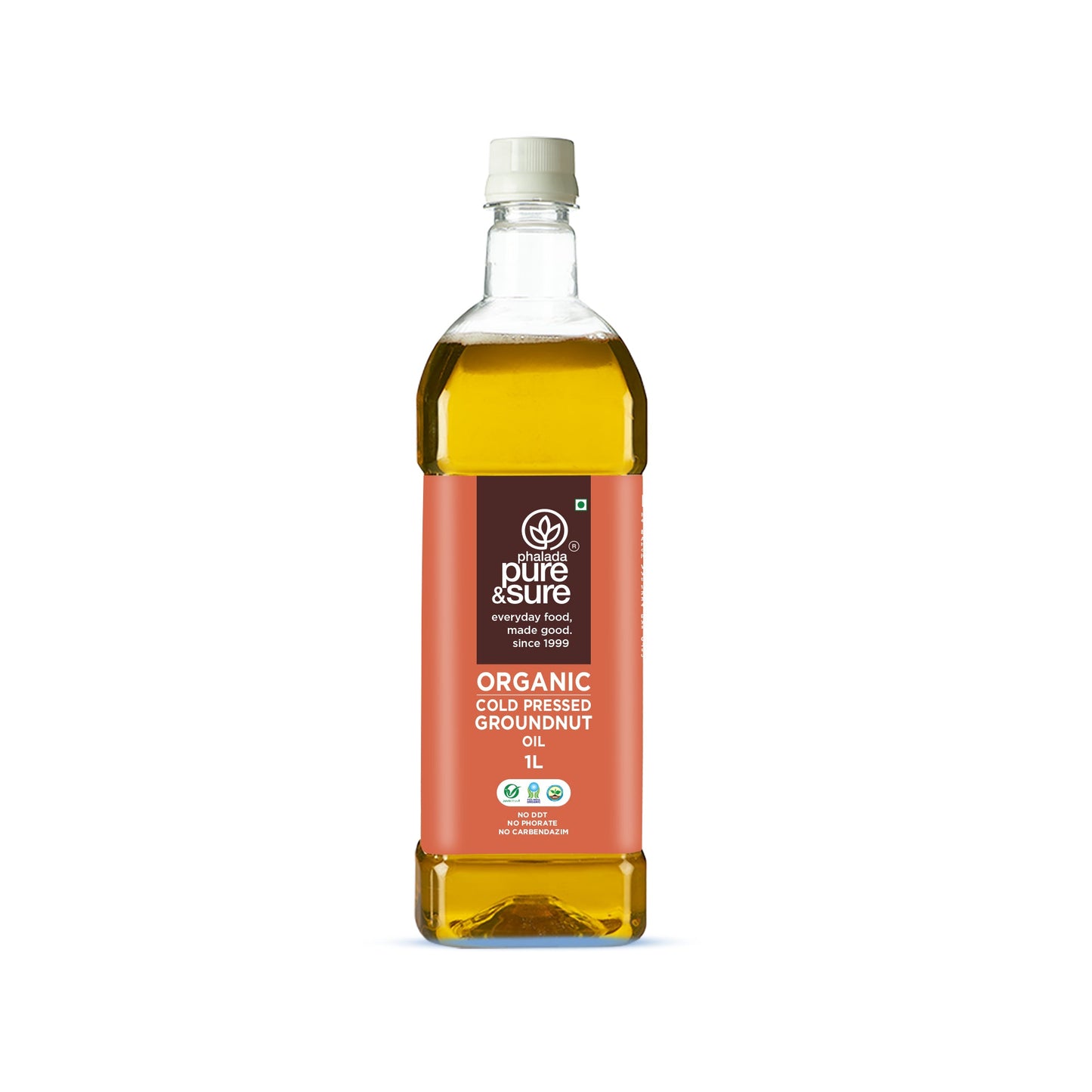 Organic Groundnut Oil-1ltr