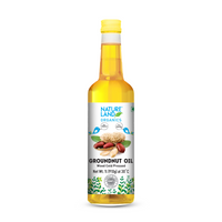 Organic Wood Cold Pressed Groundnut Oil 1 Ltr.