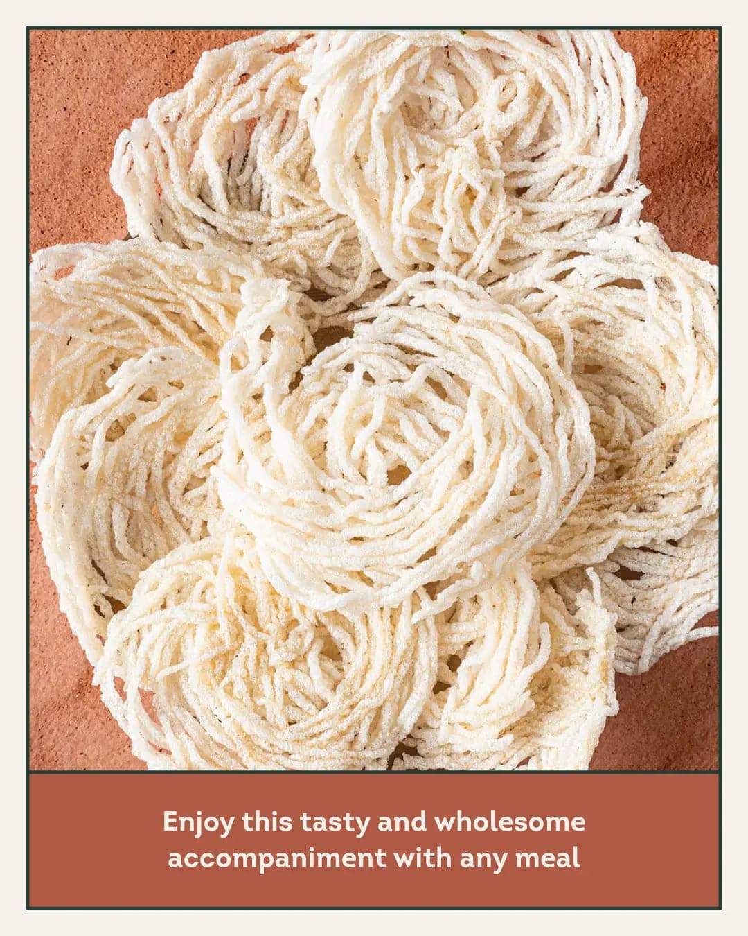 Whole Wheat String Papad: Gahu Kurdai (200g/600g)