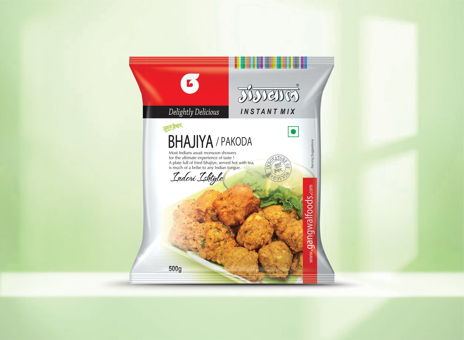 Gangwal Bhajiya Mix 500gm Pack