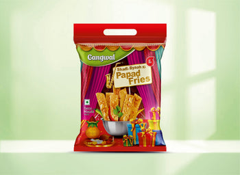 Gangwal Shadi Byaah Papad Fries 1kg Pack