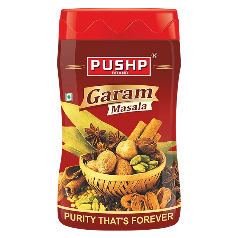 Pushp Garam Masala Jar