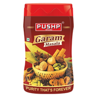 Pushp Garam Masala Jar