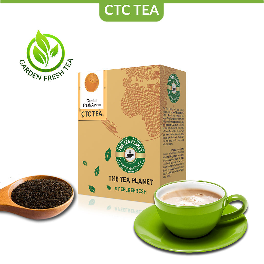 Regular Assam Chai CTC Tea