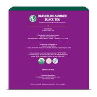 Darjeeling Summer Black Tea, 15 Count