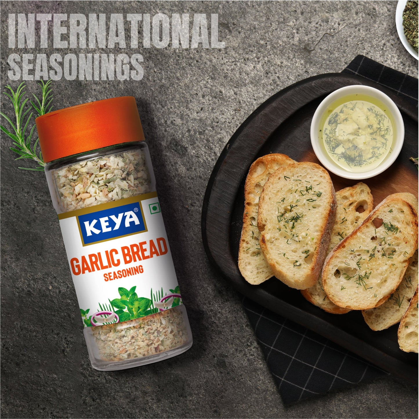 Keya Garlic Bread Seasoning 50g