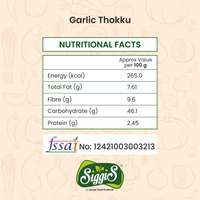 Garlic Thokku