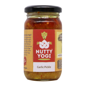 Nutty Yogi Garlic Pickle 200g