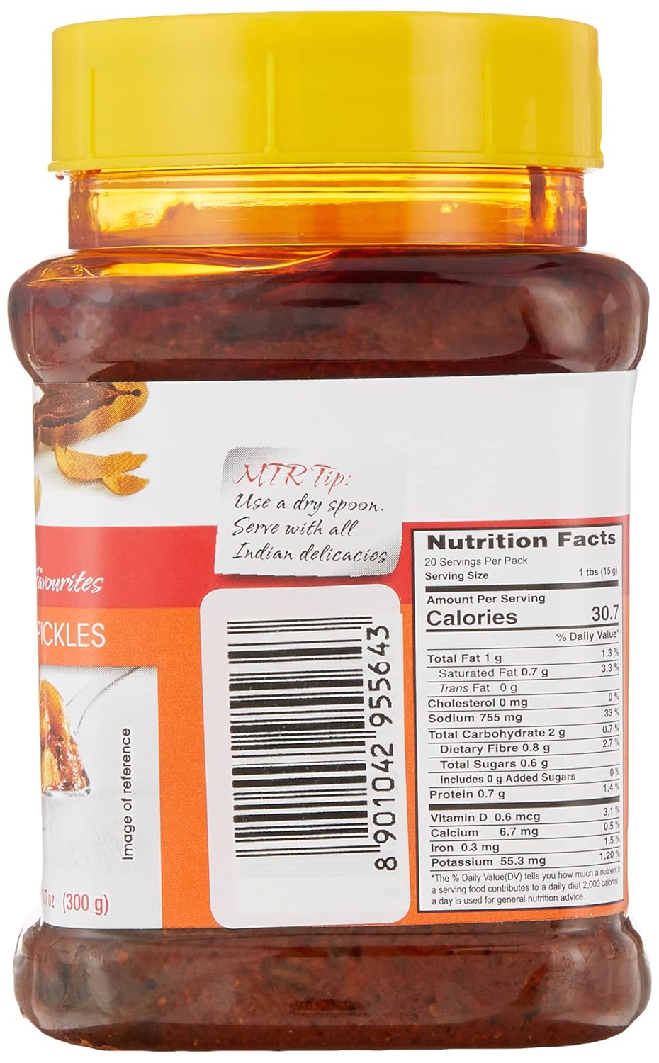 MTR Garlic Pickle - 300 g
