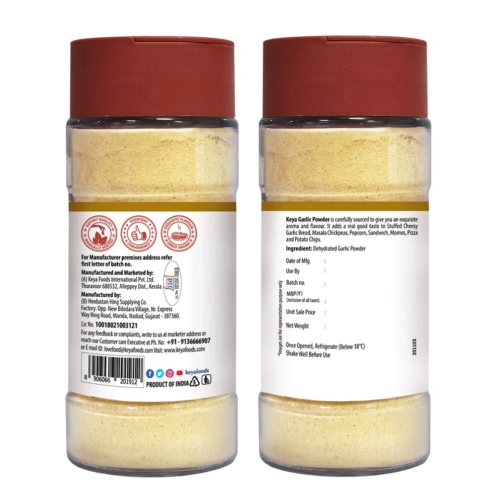 Keya Garlic Powder 55g